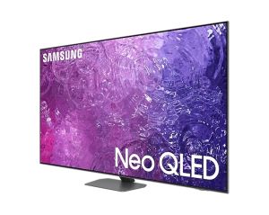 TV Samsung 65'' 65QN90C 4K NEO QLED, SMART, 120 Hz, Bluetooth 5.2, Wi-Fi 5, 4xHDMI 2.1, 2xUSB, Silver