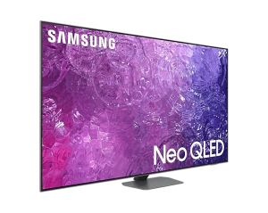 Телевизор Samsung 65'' 65QN90C 4K NEO QLED, SMART, 120 Hz, Bluetooth 5.2, Wi-Fi 5, 4xHDMI 2.1, 2xUSB, Silver
