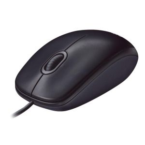 Mouse optic cu fir LOGITECH M90, USB, negru