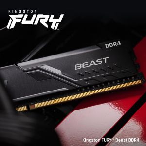 Memory Kingston FURY Beast Black 16GB DDR4