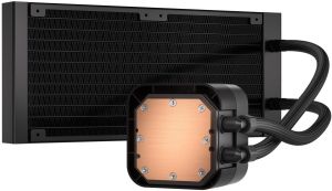 Cooler Corsair iCUE H100i Elite LCD XT Display Capellix 240 Black RGB