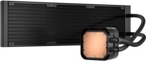 Охладител за процесор Corsair iCUE H170i Elite LCD XT Display 420mm Black RGB AMD/INTEL
