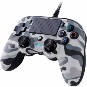 Wired Gamepad Nacon Wired Compact Controller Camo Grey