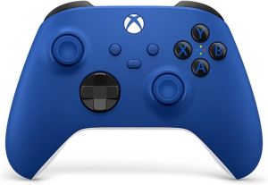Controller Gaming Microsoft, За Xbox, Wireless, Shock Blue