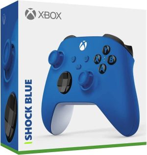 Controller Gaming Microsoft, За Xbox, Wireless, Shock Blue