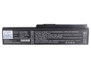 Laptop Battery for Toshiba Satellite C650 C650D C660 C660D L650D L655 L750 PA3635U PA3817U 10.8V  4400 mAh CAMERON SINO