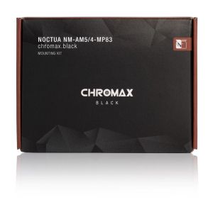 Noctua Mounting KIT AM4/AM5- NM-AM5/4-MP83 Chromax.black