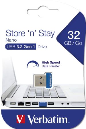 Memory stick Verbatim USB 3.0 Nano Store 'N' Stay 32GB