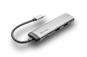 USB хъб Verbatim USB-C Multiport Hub USB 3.1 Gen1/USB 3.0/HDMI