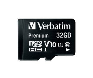 Memorie Verbatim micro SDHC 32GB Clasa 10 (inclusiv adaptor)
