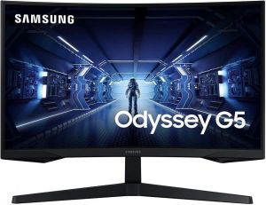 Monitor Samsung Odyssey G5 32 inch, VA 1000R 2560x1440, 144Hz, 1 ms