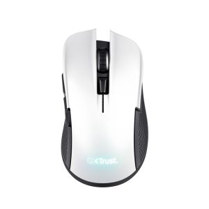 Mouse TRUST GXT 923 Ybar Wireless RGB Gaming Mouse White