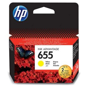 Consumable HP 655 Yellow Ink Cartridge