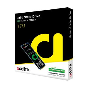 Addlink диск SSD S68 1TB - M.2 2280 PCI Express 3D Nand 2000/1200 MB/s - ad1TBS68M2P