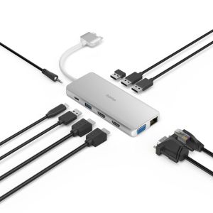 USB-C Hub, "Connect2Mac", Apple MacBook Air & Pro, 12 ports, 200133