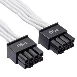 Power supply cable Phanteks 12VHPWR към 2x8Pin PCI-E, White