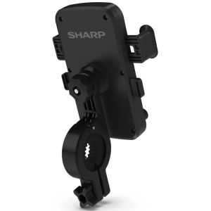 Стойка Sharp Phone Holder, Universal phone sizes - 4.7 to 6.5 inches, Shock protection, 360 degree rotation to use the screen horizontally or vertically