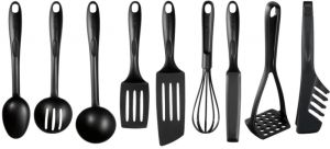 Set of cooking utensils Tefal K001S925 SET 9 ACCESSORIES BIENVENUE BLA