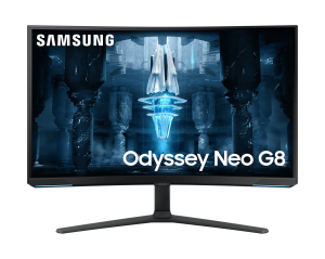 Monitor  Samsung Odyssey G8 32 inch, VA Curved Quantum Mini-LED UHD 3840x2160