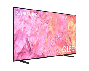TV Samsung 43" 43Q60C 4K QLED, SMART, Wi-Fi, Bluetooth 5.2, 3xHDMI, 2xUSB, Frameless, Black