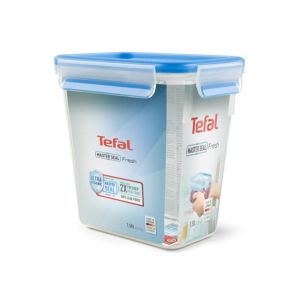 Storage box Tefal K3021912 CLIP&CLOSE rect 1.60L TEF