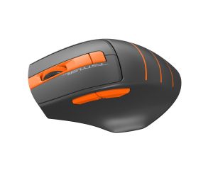 Optical Mouse A4tech FG30S Fstyler, Wireless, Orange