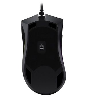 Mouse optic pentru jocuri A4 Bloody ES9 ESPORTS, cu fir, USB, RGB, 6200cpi, negru