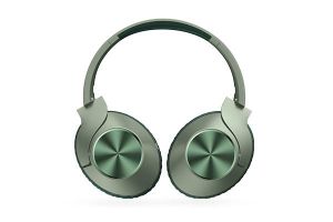 Блутут слушалки A4tech BH300, Зелени