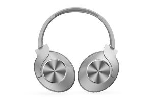 Блутут слушалки A4tech BH300, Bluetooth V5.3, 2Drumtek, Бели