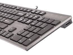 Tastatură A4tech KV-300H, 2 x port USB