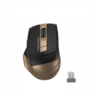 Wireless Optical Mouse A4tech FG35 Fstyler, Bronze