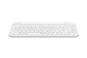Wireless Keyboard A4TECH FBK30, Bluetooth & 2.4G, White, Smartphone Cradle