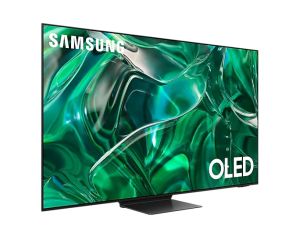 TV Samsung 55" 55S95C 4K QD-OLED SMART TV, 144 Hz, WiFi 5, Bluetooth 5.2, 4xHDMI, 3xUSB, Titan Black