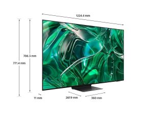 Телевизор Samsung 55" 55S95C 4K QD-OLED SMART TV, 144 Hz, WiFi 5, Bluetooth 5.2, 4xHDMI, 3xUSB, Titan Black