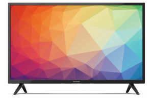 Television Sharp 32FG2EA, 32" LED Android TV, HD 1366x768, 1,000,000: DVB-T/T2/C/S/S2, Active Motion 400, Speaker 2x6W, Dolby Digital, Google Assistant, Chromecast Built-in, 3xHDMI, 3.5 mm Headphone jack / line-out, CI+, USB, Wi-Fi, Bluetooth, LAN, Video/