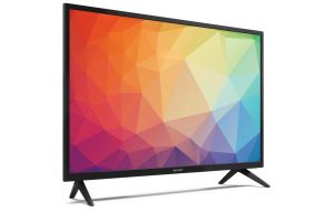 Television Sharp 32FG2EA, 32" LED Android TV, HD 1366x768, 1,000,000: DVB-T/T2/C/S/S2, Active Motion 400, Speaker 2x6W, Dolby Digital, Google Assistant, Chromecast Built-in, 3xHDMI, 3.5 mm Headphone jack / line-out, CI+, USB, Wi-Fi, Bluetooth, LAN, Video/
