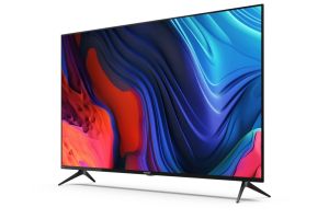 Телевизор Sharp 50FL1EA, 50" LED  Android TV, 4K Ultra HD 3840x2160 Frameless, 1 000 000:1, DVB-T/T2/C/S/S2, Active Motion 600, 2x10W (6 ohm), HDR10, Dolby Digital, Dolby Vision, DTS:X, Google Assistant, Chromecast Built-in, 2xHDMI 2.1, SD card reader, 3.