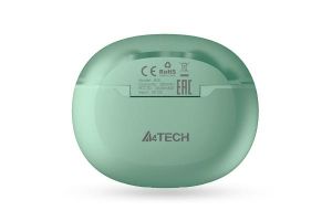 Căști-muțe Bluetooth A4tech B20 2Drumtek, True Wireless, Verde mentă
