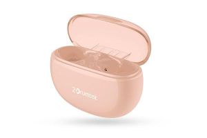 Блутут слушалки-тапи A4tech B27 2Drumtek, True Wireless, Розови