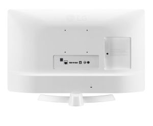 Monitor LG 28TQ515S-WZ, 28.0" WVA, LED fără strălucire, Smart webOS 22, Tuner TV DVB-T2/C /S2, 1000:1, Mega DFC, 250cd, 1366x768, Wi-Fi, LAN, AirPlay, WiDi, Miracast , HDMI, slot CI, USB 2.0, ieșire optică, sunet AI, difuzor 5 W, alb