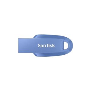 USB памет SanDisk Ultra Curve 3.2, 128GB, USB 3.1 Gen 1, Син