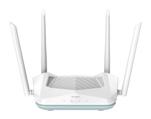 Wireless router D-Link R15, AX1500 Wi-Fi 6,  AI-based Mesh