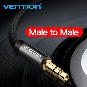 Vention Аудио Кабел Fabric Braided 3.5mm M/M Audio Cable 1m - BAGBF