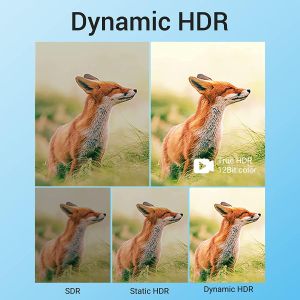 Vention HDMI v2.1 M / M 1m  - 8K Dolby Vision HDR - AANBF