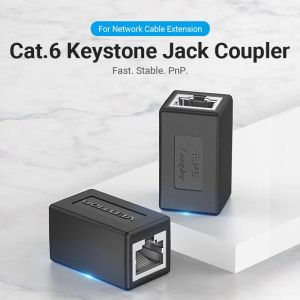 Vention Keystone Jack Coupler Cat.6 FTP - IPVB0