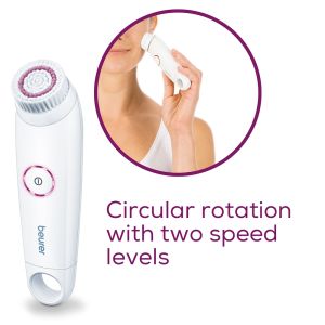 Facial device Beurer FC 45 Facial brush,1 attachments, 2 speeds,water-resistant,Lithium-ion battery,For daily use