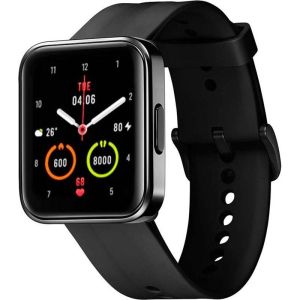 Maimo смарт часовник Smartwatch - Maimo Watch Flow - Metallic Black - SPO2, HeartRate, GPS