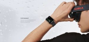 Maimo Smartwatch - Maimo Watch Flow - Metallic Black - SPO2, HeartRate, GPS