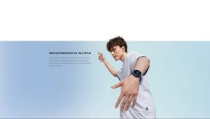 Maimo Smartwatch - Maimo Watch R GPS - Black, SPO2, HeartRate