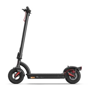 Electric scooter Sharp Electric Scooter, Range per charge: 40 km, LED Display, USB Charging Port, Bluetooth, IPX4 certification, Wheel size: 10", Dual brake systems, Mechanical bell, Max load: 120 kg, Black